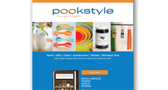 Desktop Screenshot of pookstyle.com
