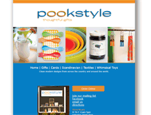 Tablet Screenshot of pookstyle.com